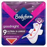 Bodyform Ultra Night Extra   9 per pack