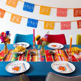 Boho Floral Paper Party Napkins   20 per pack - McGrocer