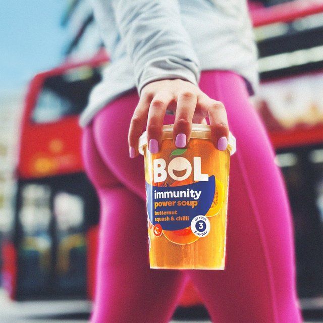 BOL Butternut Squash & Chilli Power Soup   600g - McGrocer