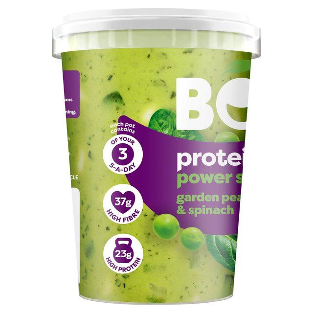 BOL Garden Pea & Spinach Power Soup   600g - McGrocer