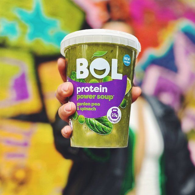 BOL Garden Pea & Spinach Power Soup   600g - McGrocer