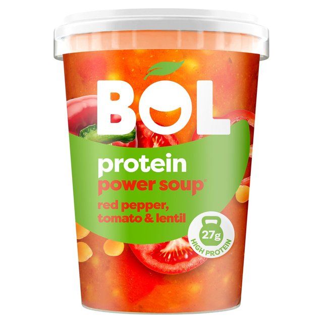 BOL Roasted Red Pepper Tomato & Lentil Power Soup   600g