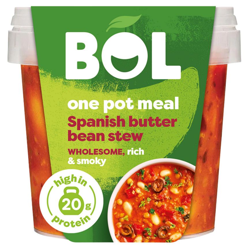 BOL Spanish Smoky Butter Bean Stew