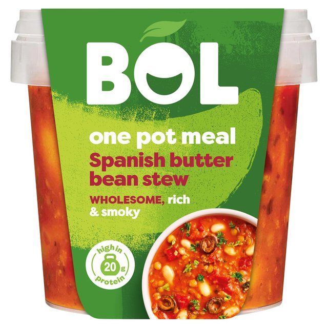 BOL Spanish Smoky Butter Bean Stew One Pot Meal   450g