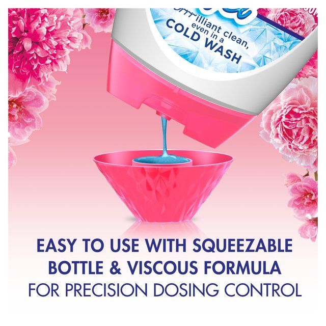 Bold 2In1 Washing Liquid Gel Pink Blossom 40 Washes   1320ml - McGrocer