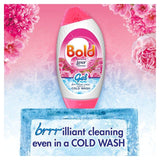 Bold 2In1 Washing Liquid Gel Pink Blossom 40 Washes   1320ml - McGrocer