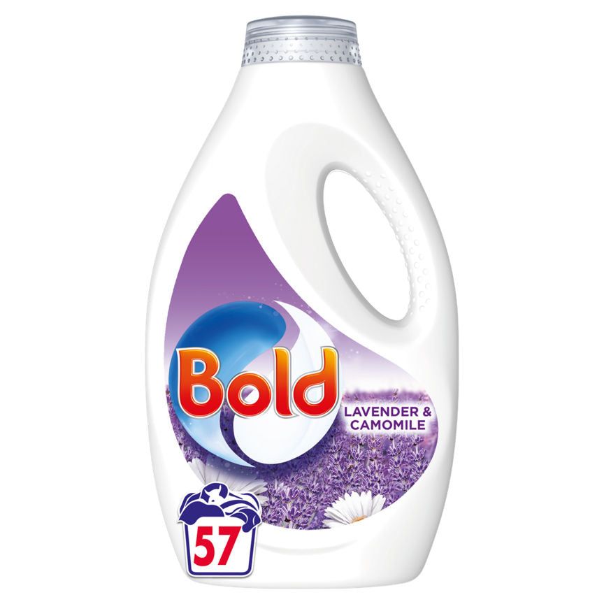 Bold 2in1 Washing Liquid Lavender & Camomile 57 Washes - McGrocer