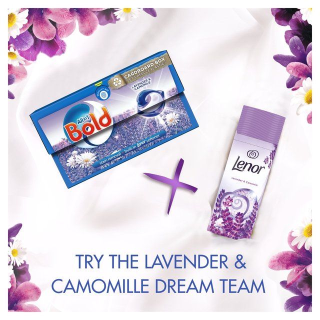 Bold 3in1 Pods Washing Capsules Lavender & Camomile 25 Washes   25 per pack - McGrocer