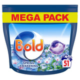 Bold All-in-1 PODS® Washing Liquid Capsules 51 Washes, Spring Awakening