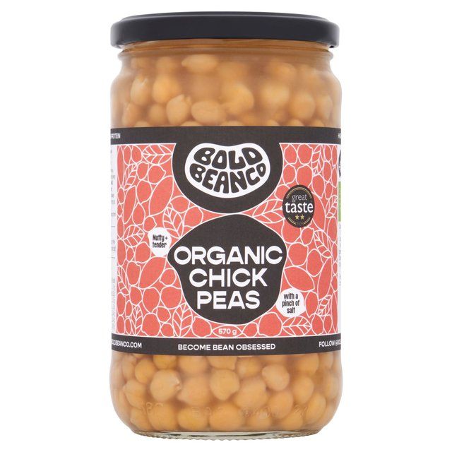 Bold Bean Co Organic Chickpeas   570g