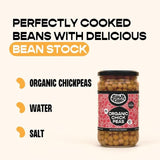 Bold Bean Co Organic Chickpeas   570g