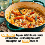 Bold Bean Co Organic White Bean   570g