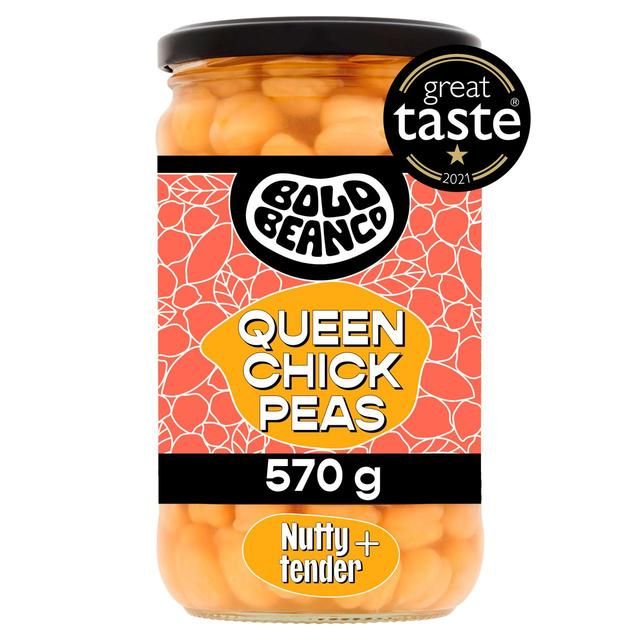 Bold Bean Co Queen Chickpeas   570g