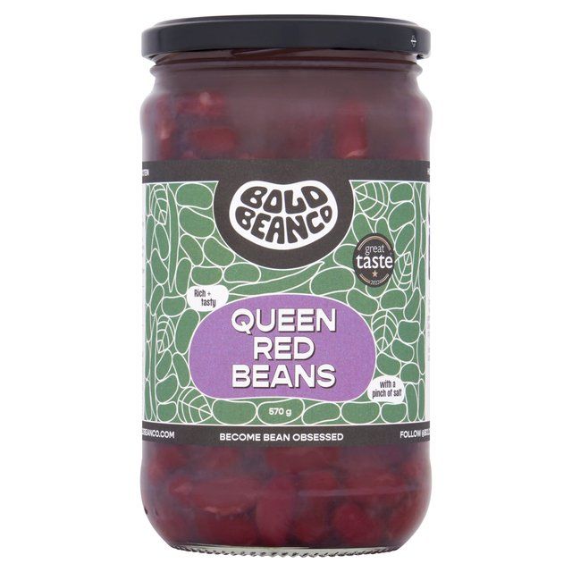 Bold Bean Co Queen Red Beans   570g