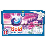 Bold Platinum Rose Wonderland Pods Washing Capsules 34 Washes