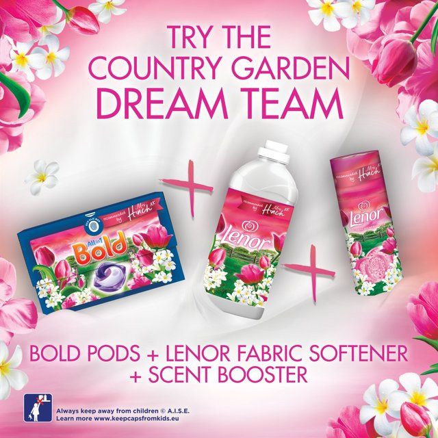 Bold Spring Garden Pods Washing Capsules Mrs Hinch 36 Washes   36 per pack - McGrocer