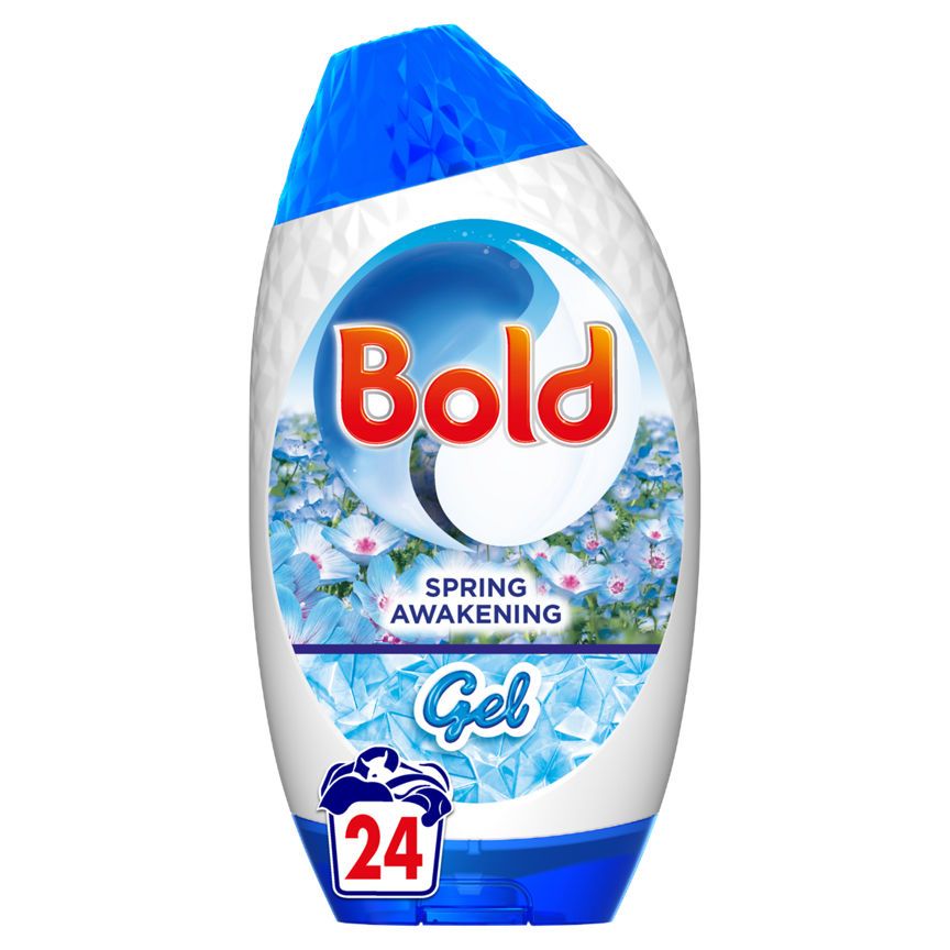 Bold Washing Liquid Gel 24 Washes, Spring Awakening