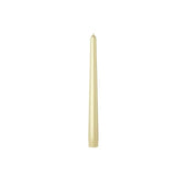 Bolsius Metallic Taper Dinner Candles- Silver   4 per pack