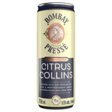 Bombay Citron Presse Citrus Collins Lemon Premix Gin Cocktail   250ml