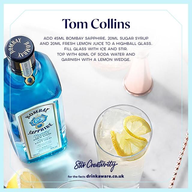 Bombay Sapphire Gin - McGrocer