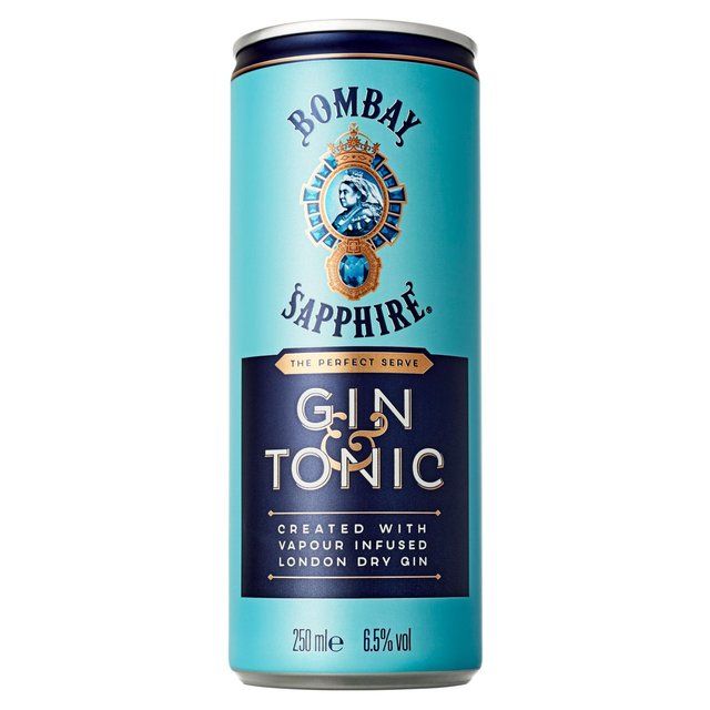 Bombay Sapphire Gin & Tonic