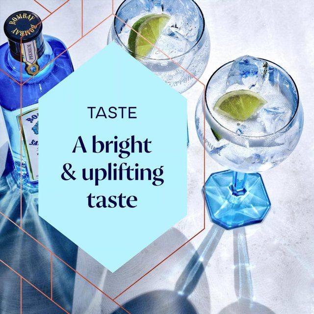 Bombay Sapphire London Dry Gin   70cl - McGrocer