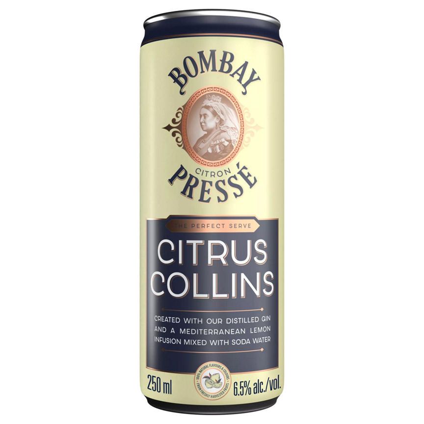 Bombay Sapphire Pressé Citrus Collins