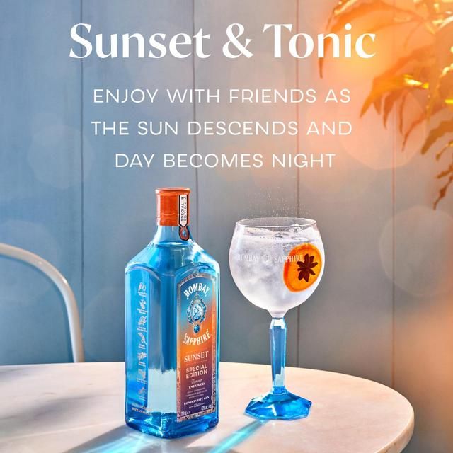 Bombay Sapphire Sunset Special Edition Gin