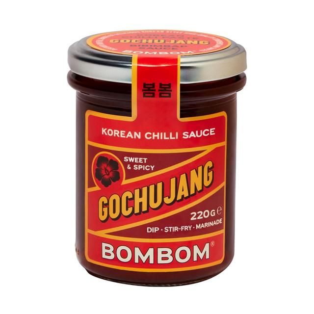 BOMBOM Gochujang Korean Chilli Sauce 220g   220g - McGrocer