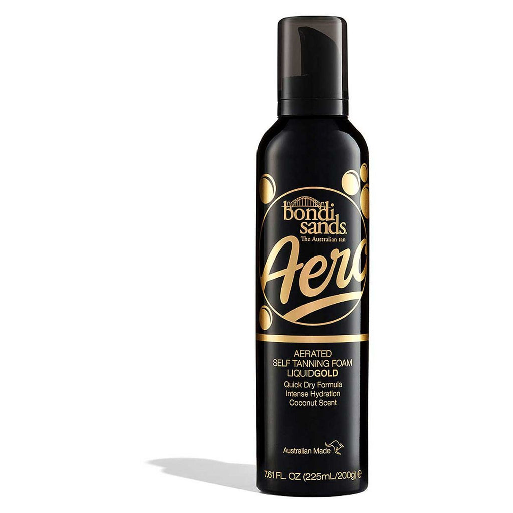 Bondi Sands Aero Aerated Self-Tanning Foam Liquid Gold 225ml