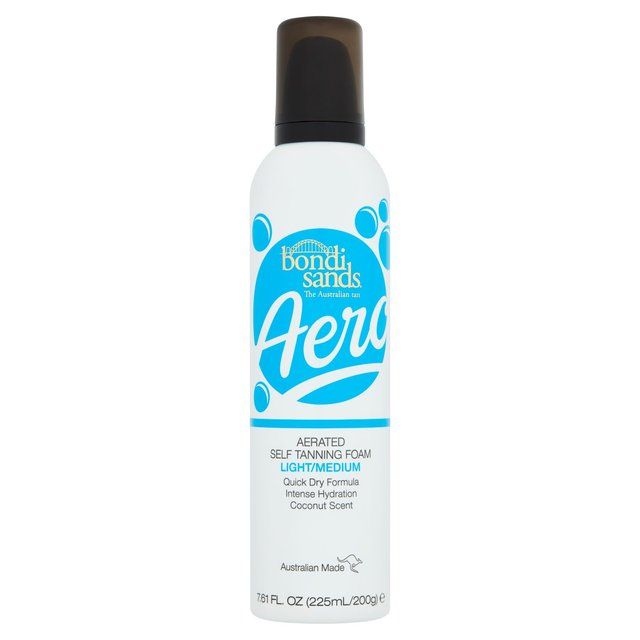 Bondi Sands Aero Self Tanning Foam Light/Medium   225ml