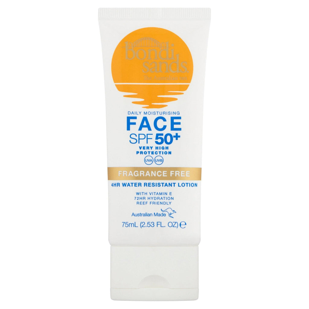 Bondi Sands Daily Moisturising Face SPF 50+ 75ml