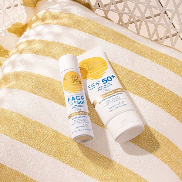 Bondi Sands Fragrence Free Face Mist Spf 50+ 60g