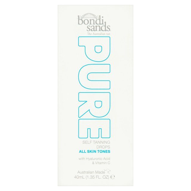 Bondi Sands Pure Concentrated Self Tanning Drops 40ml   40ml