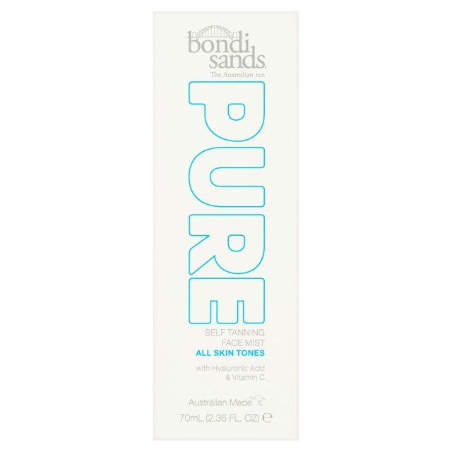 Bondi Sands Pure Self Tanning Face Mist   70ml