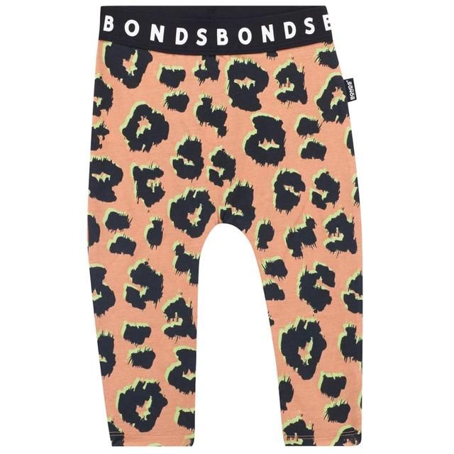 Bonds Leggings Hyper Leopard 0-18 Months