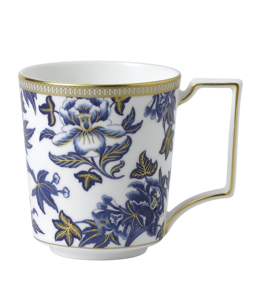 Bone China Hibiscus Mug