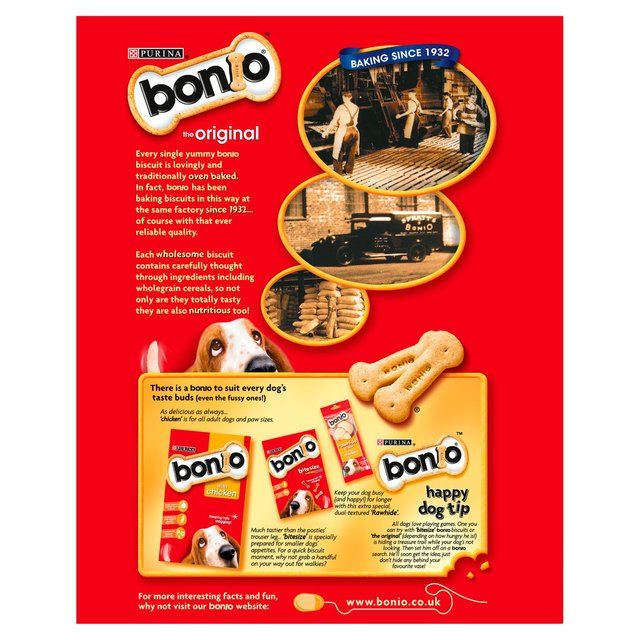 Bonio Original Dog Biscuits   1.2kg - McGrocer