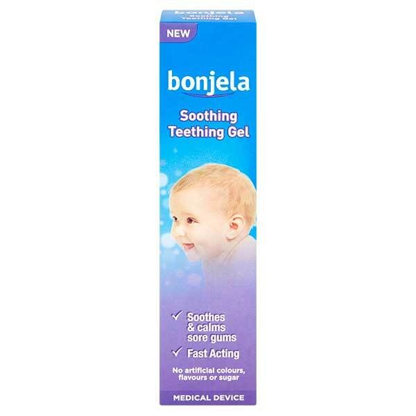 Bonjela Infant Teething Soothing Sugar Free Gel 15g