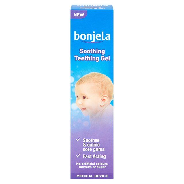 Bonjela Infant Teething Soothing Sugar Free Gel   15ml