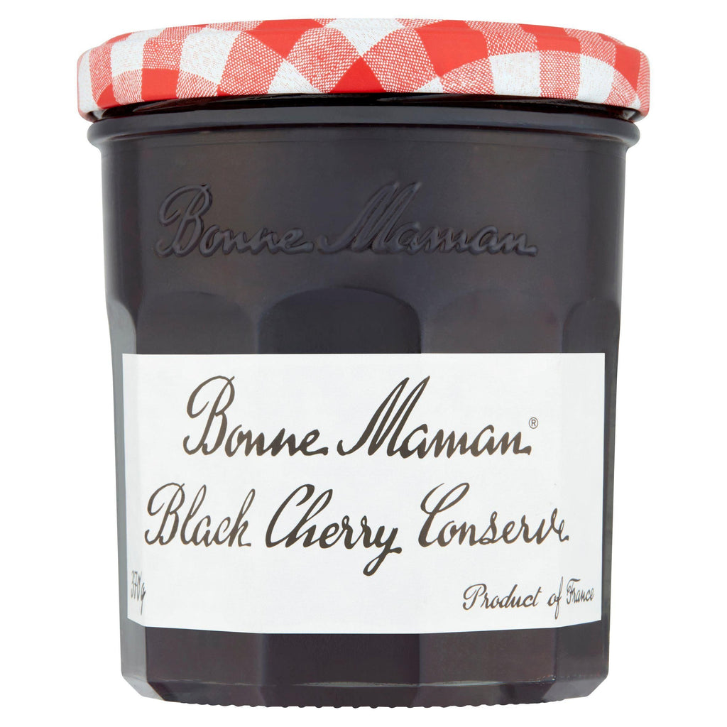 Bonne Maman Black Cherry Conserve 370g