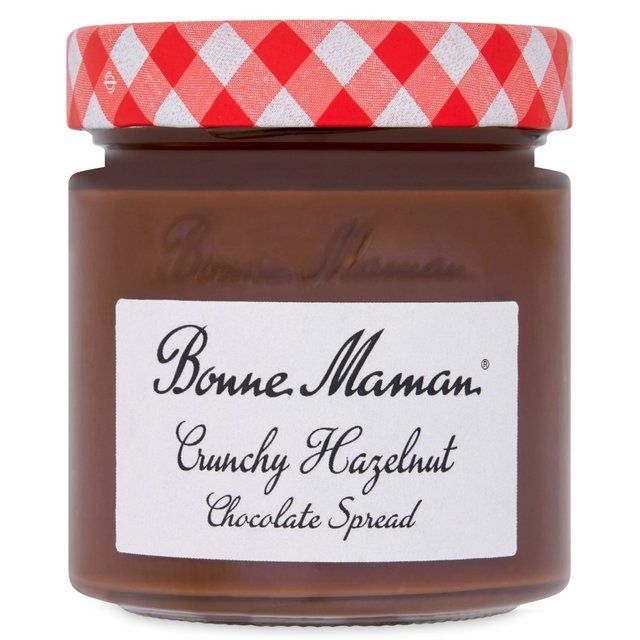 Bonne Maman Hazelnut Crunchy Spread   250g