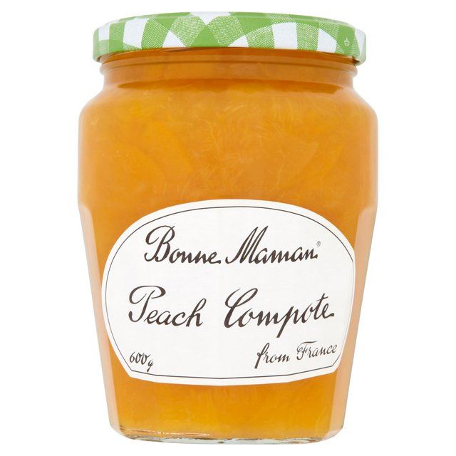Bonne Maman Peach Compote   600g - McGrocer