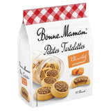 Bonne Maman Petit Choco & Caramel Tartlets Biscuits   250g - McGrocer