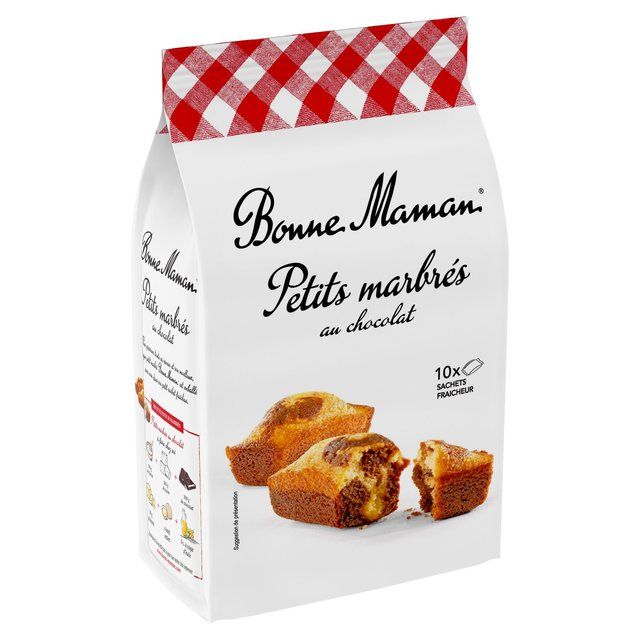 Bonne Maman Petit Chocolate Marble Cakes   300g