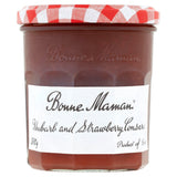 Bonne Maman Rhubarb and Strawberry Conserve 370g