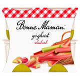 Bonne Maman Rhubarb Yoghurt   4 x 115g