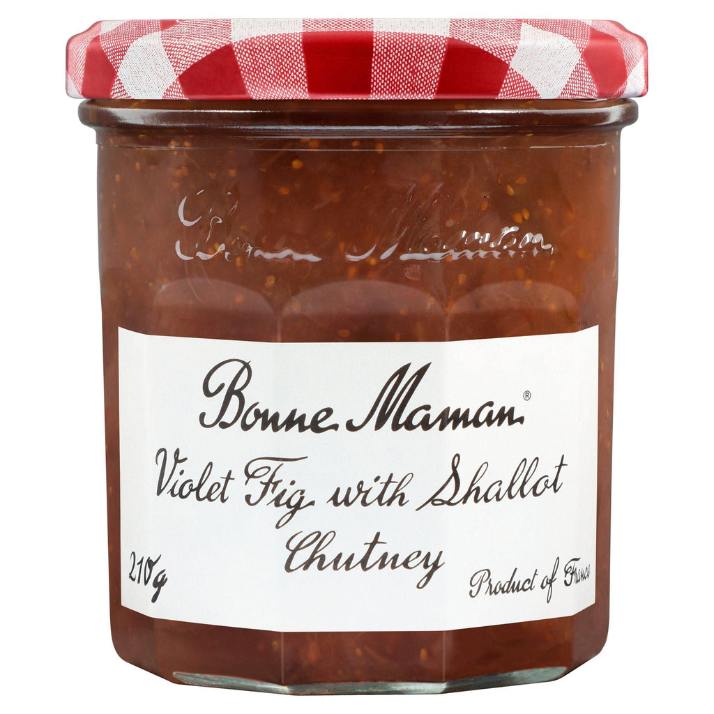 Bonne Maman Violet Fig with Shallot Chutney 210g