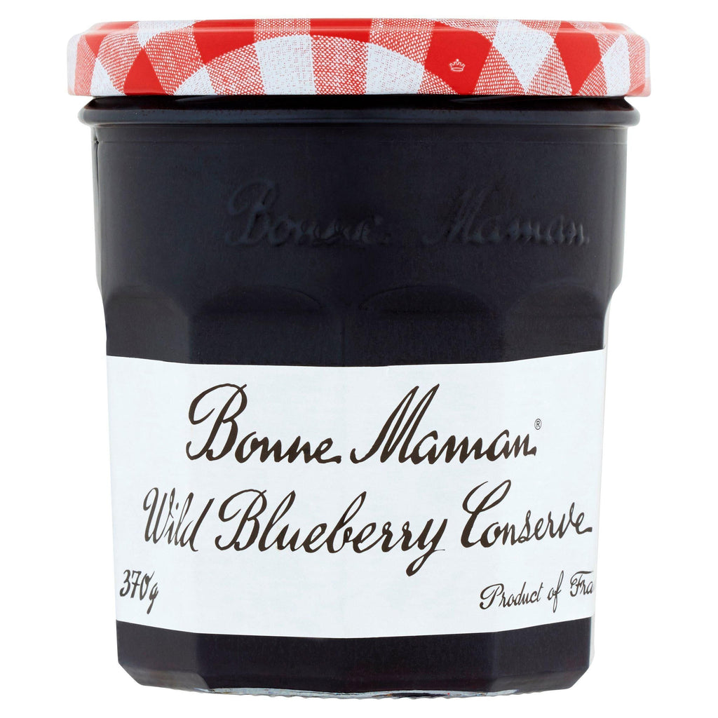 Bonne Maman Wild Blueberry Conserve 370g