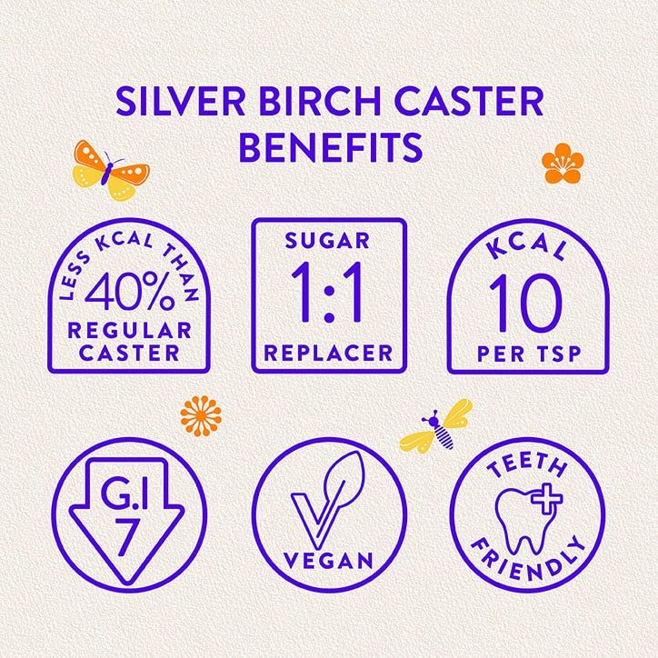 Bonraw Natural Xylitol Granulated 200g - McGrocer